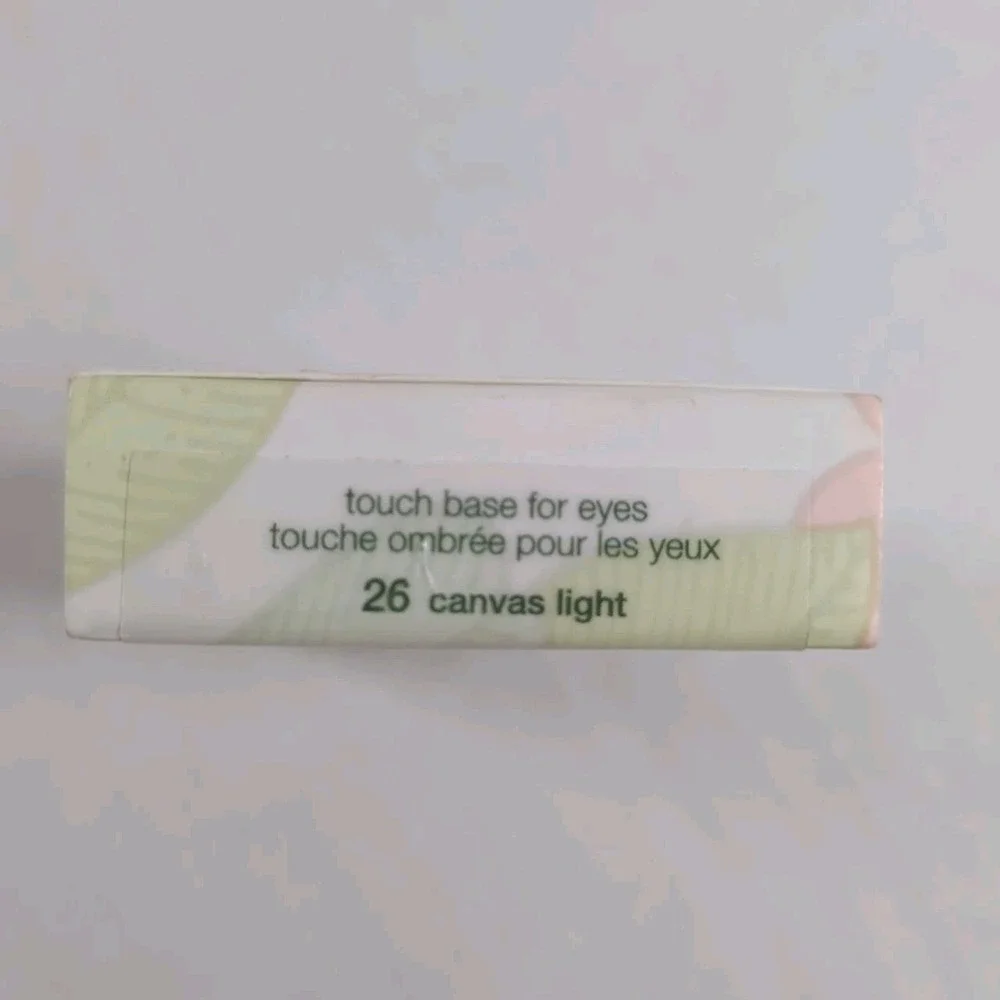 Clinique Touch Base for Eyes 26 Canvas Light Full Size New In Box .03oz
